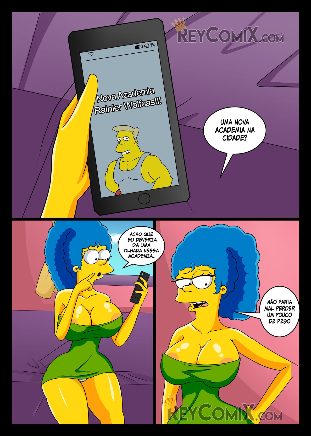 Os Simpsons - Academia - Foto 3