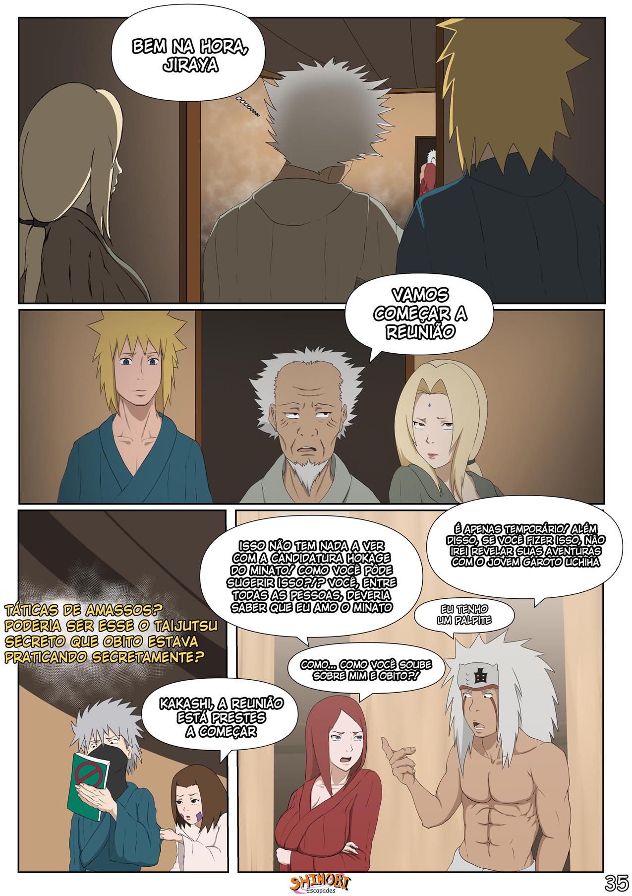 Aventuras Shinobi 2 - Foto 35