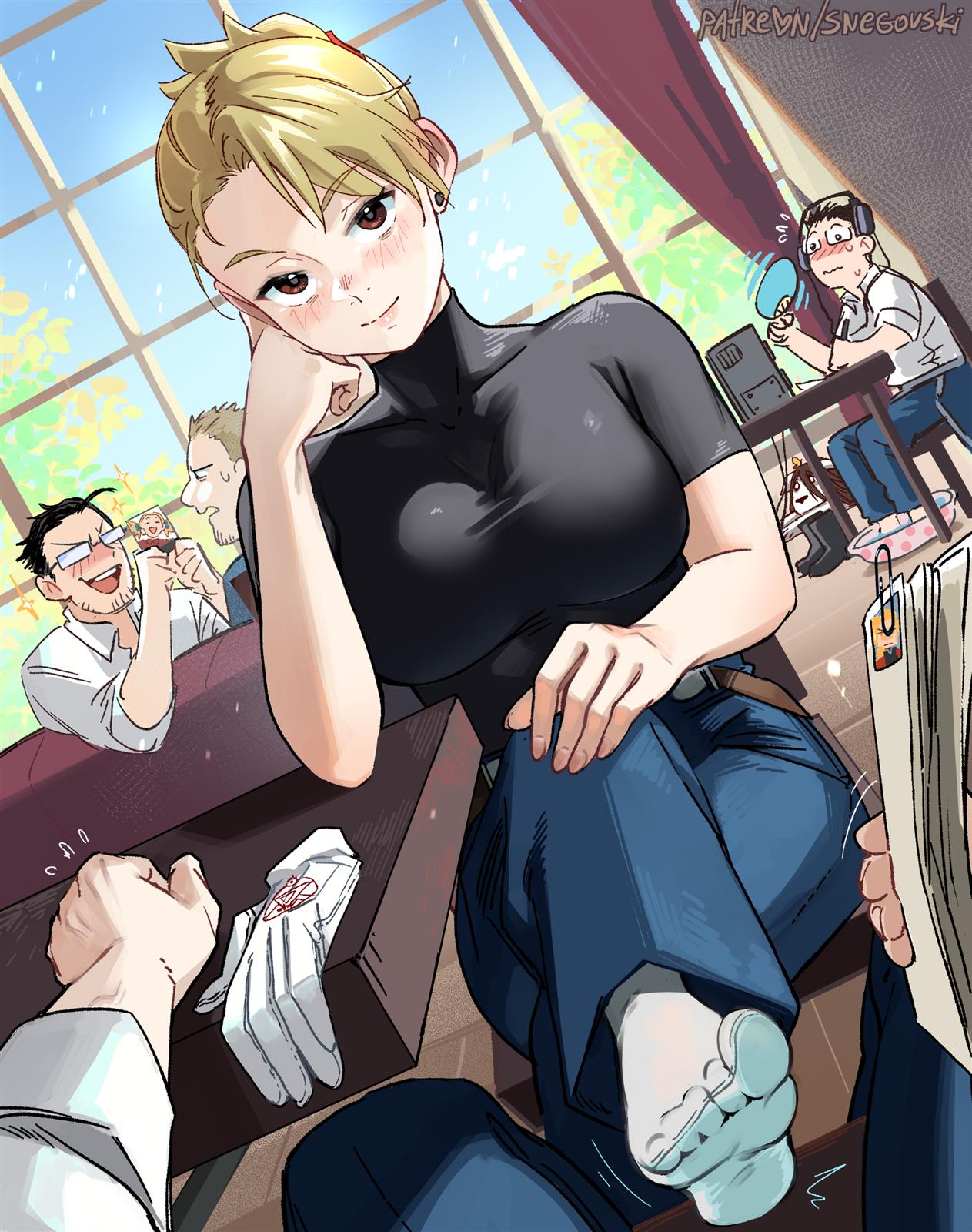 Roy Mustang e Riza Hawkeye - Foto 11