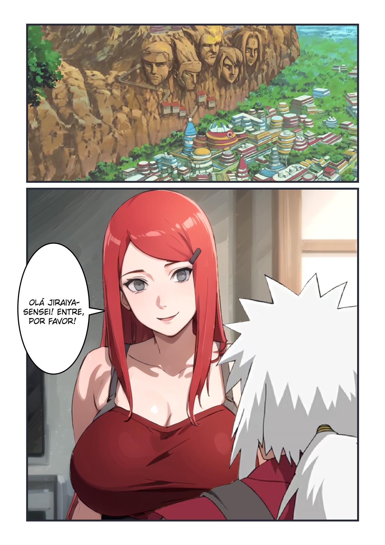 O Caso Secreto de Jiraiya e Kushina - Foto 2