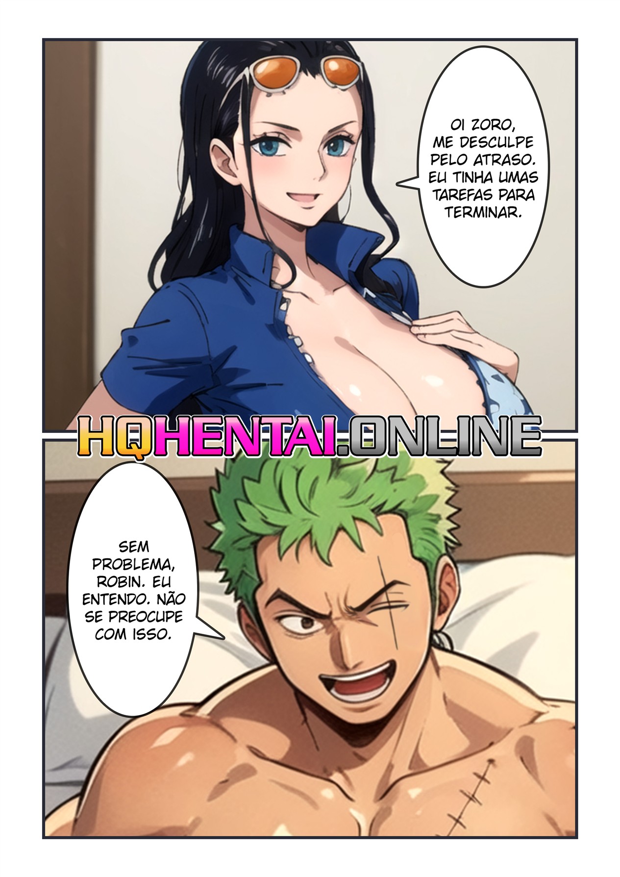 Zoro x Robin - Foto 2