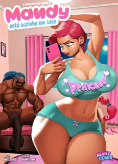 Mandy Sozinha em Casa